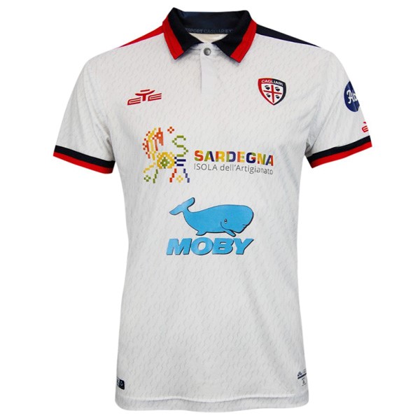 Thailand Trikot Cagliari Calcio Auswarts 2023-24